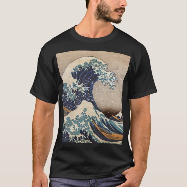 The Great Wave off Kanagawa T-Shirt (Front)