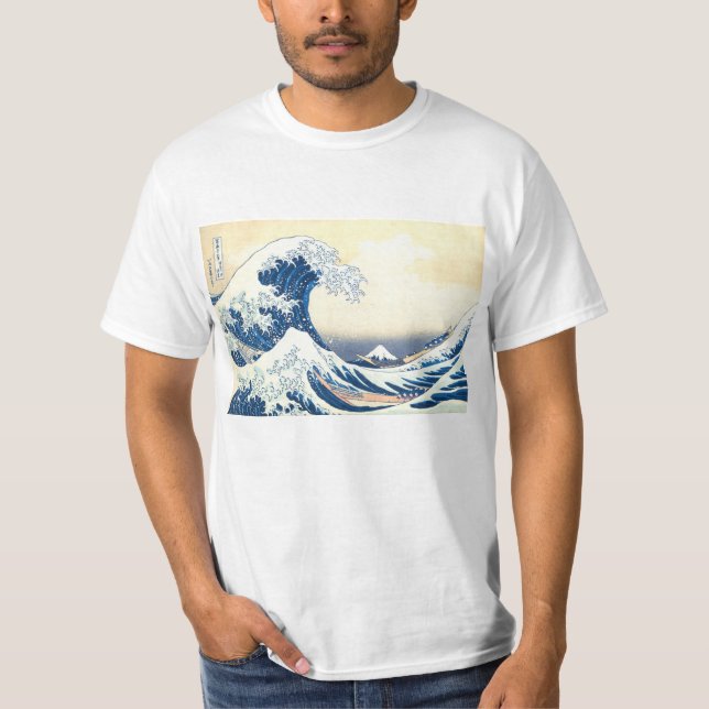The Great Wave off Kanagawa T-Shirt (Front)