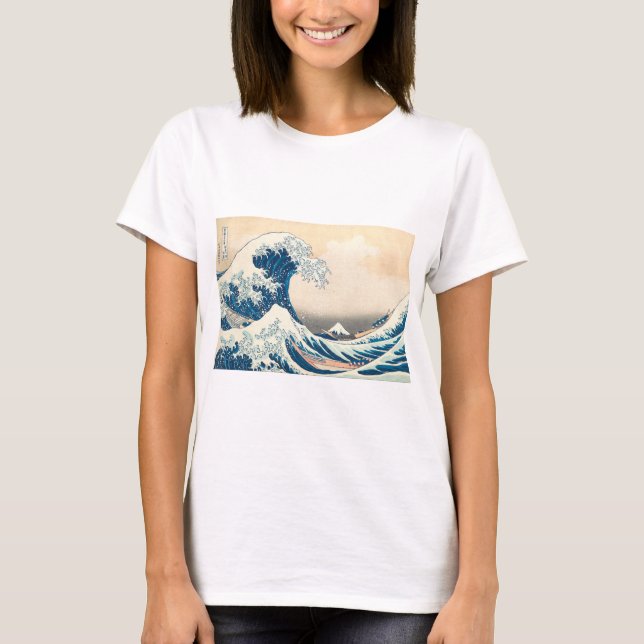 The Great Wave off Kanagawa T-Shirt (Front)