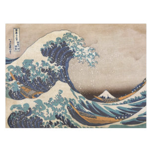 The Great Wave off Kanagawa Tablecloth