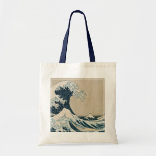 The Great Wave off Kanagawa Tote Bag