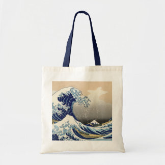 The Great Wave Off Kanagawa Tote Bag