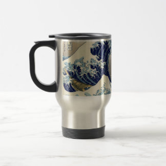 The Great Wave off Kanagawa Travel Mug