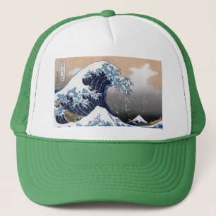 "The Great Wave off Kanagawa" Trucker Hat