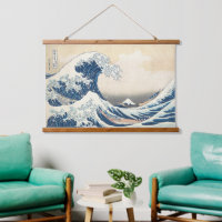 The Great Wave off Kanagawa Ukiyo-e Japanese Art