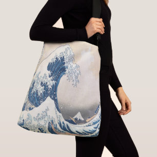 The Great Wave off Kanagawa Ukiyo-e Japanese Crossbody Bag