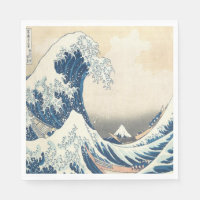 The Great Wave off Kanagawa Ukiyo-e Japanese