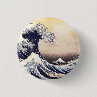 The Great Wave Off Kanagawa Vintage Japanese Art