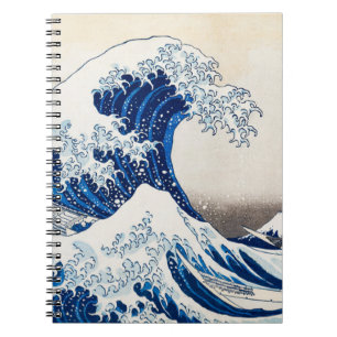The Great Wave off Kanagawa – Vintage Japanese Notebook