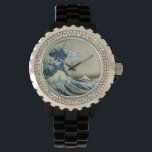 The Great Wave off Kanagawa Watch<br><div class="desc">The Great Wave Watch The Great Wave off Kanagawa, also known as The Great Wave or simply The Wave, is a woodblock print by the Japanese artist Katsushika Hokusai. Example of ukiyo-e art, it was published sometime between 1830 and 1833 as the first in Hokusai's series Thirty-six Views of Mount...</div>