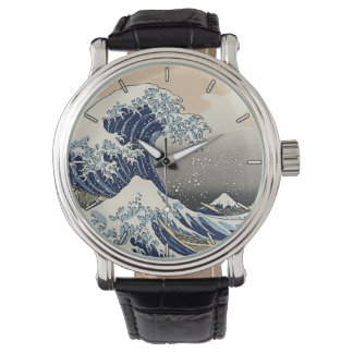 The Great Wave off Kanagawa Watch