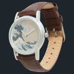 The Great Wave off Kanagawa Watch<br><div class="desc">The Great Wave of Kanagawa,  from the series '36 Views of Mt. Fuji' | by Katsushika Hokusai | Art Location: Private Collection | Japanese Artist | Image Collection Number: XIR158277</div>