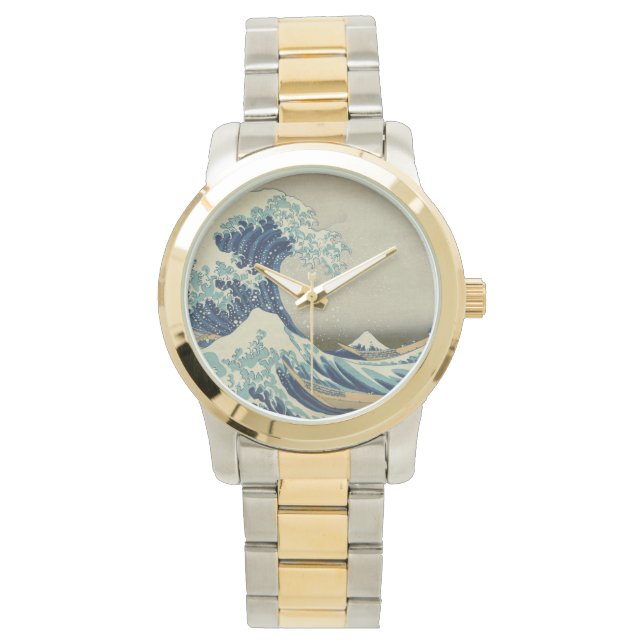 The Great Wave off Kanagawa Watch (Front)