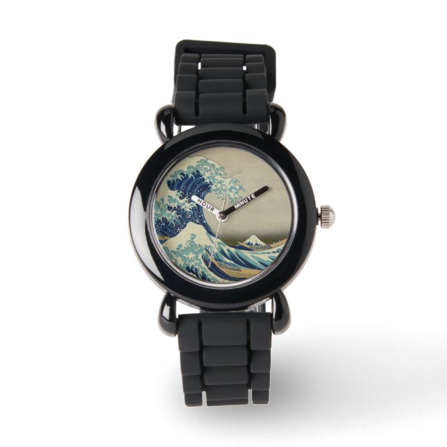 The Great Wave off Kanagawa Watch (Front)