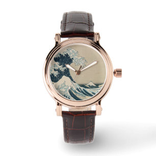 The Great Wave off Kanagawa Watch