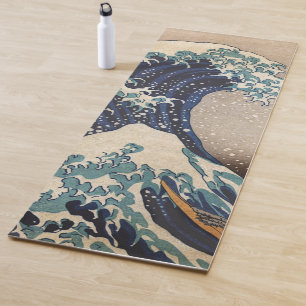 The Great Wave off Kanagawa Yoga Mat