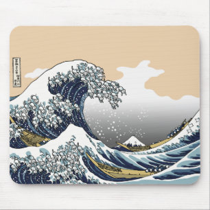 The Great Wave Off Katagawa Mouse Pad