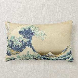 The Great Wave Off Shore of Kanagawa Pillow