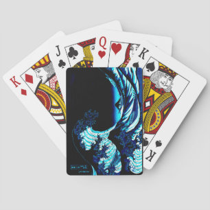 The Great Wave Playing Cards