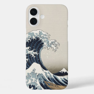 The Great Wave Redux iPhone 16 Plus Case