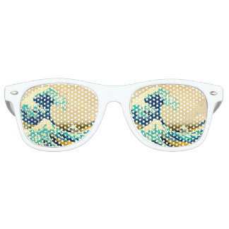 The Great Wave Retro Sunglasses
