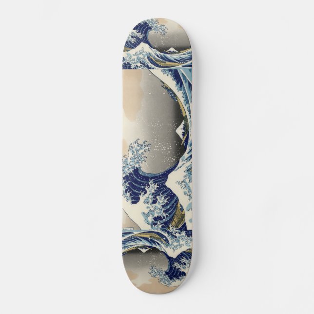 the great wave skateboard (Front)