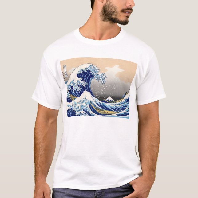 The Great Wave T-Shirt (Front)
