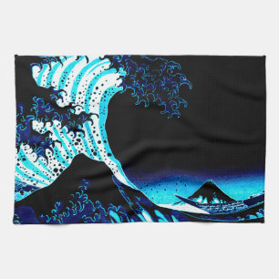 The Great Wave Tea Towel