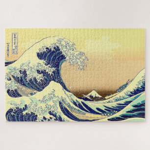 The Great Wave Thirty-six Views of Mt.Fuji  Jigsaw Puzzle
