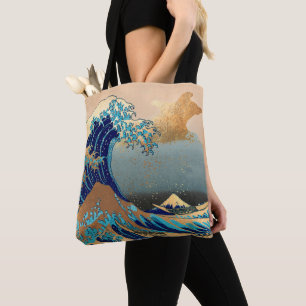 The Great Waves at Kanagawa Tote Bag
