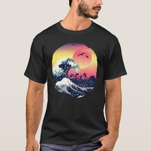 The Great waves T-Shirt (Front)
