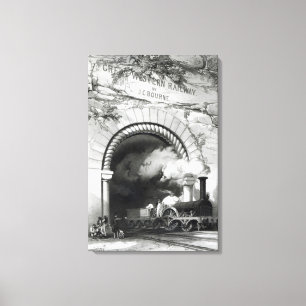The Great Western Railway, 1846 Canvas Print
