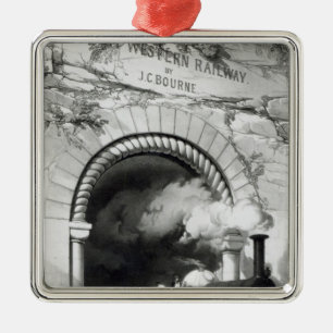The Great Western Railway, 1846 Metal Tree Decoration