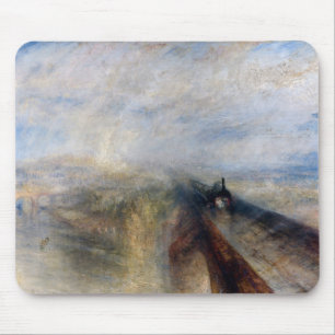 The Great Western Railway, William Turner, 1844 Mouse Pad