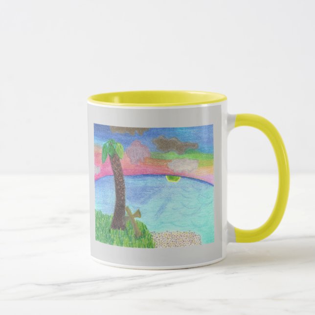 The Greater Shore Inspirational Mug (Right)