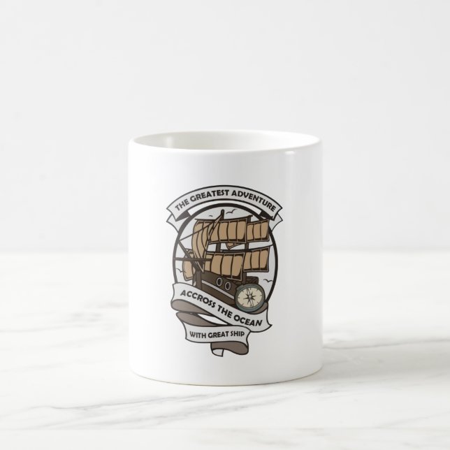 The Greatest Adventure Coffee Mug (Center)
