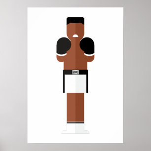 The Greatest – Boxing Legend Art Print