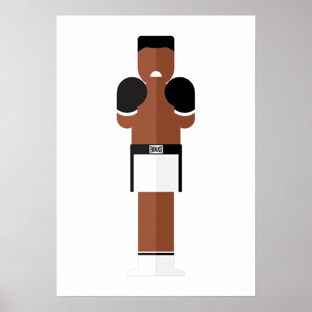 The Greatest – Boxing Legend Art Print (Front)