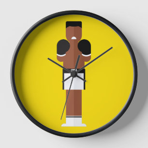 The Greatest - Boxing Legend Wall Clock