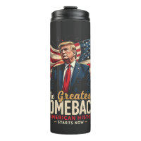 The Greatest Comeback in American History Trump