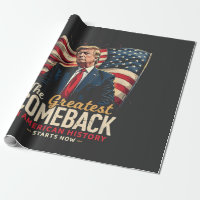 The Greatest Comeback in American History Trump 