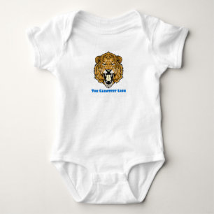 The Greatest Lion Baby Bodysuit