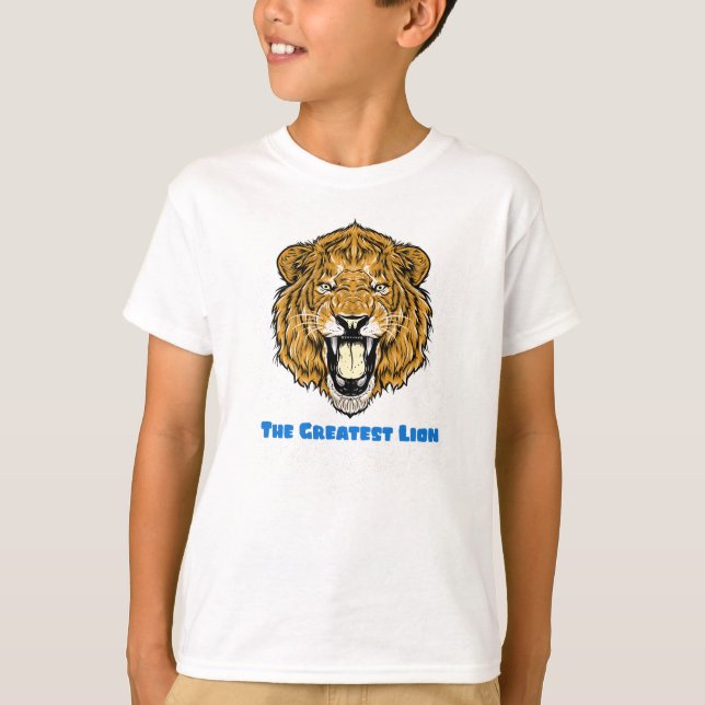The Greatest Lion T-Shirt (Front)