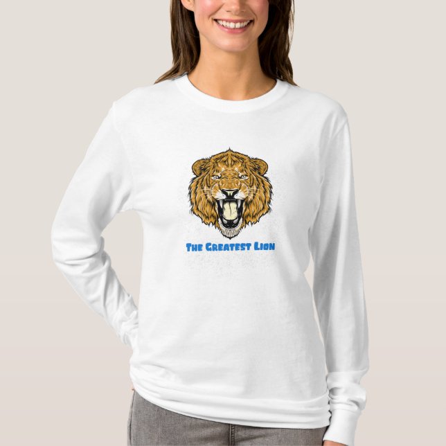 The Greatest Lion T-Shirt (Front)