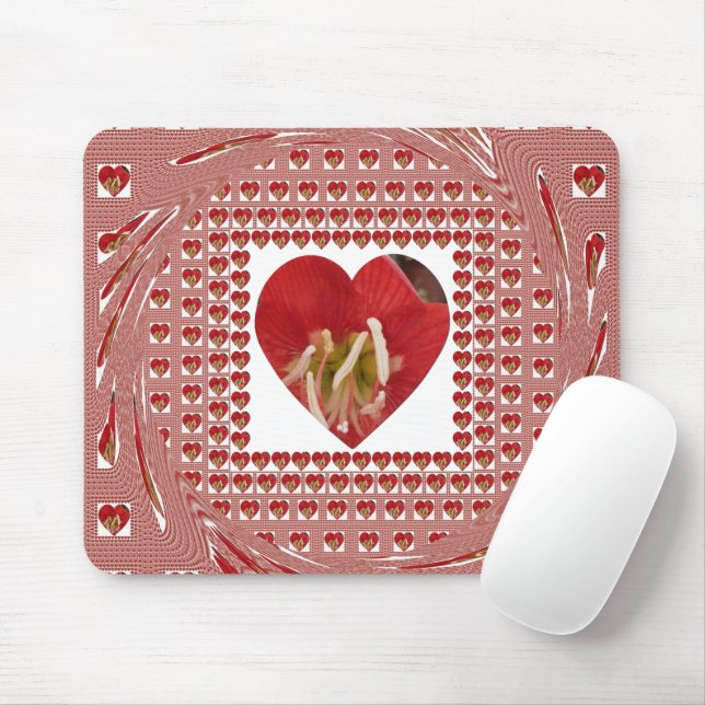 The greatest love mouse pad (With Mouse)