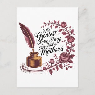 The Greatest Love Story Ever Told Is Mother's Postcard