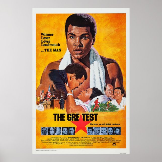 The Greatest movie poster (Front)