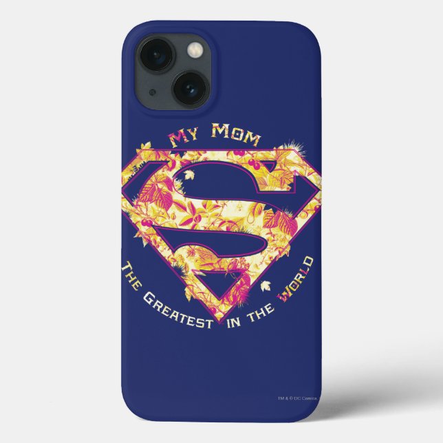 The Greatest Mum in the World Case-Mate iPhone Case (Back)