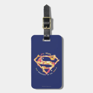 The Greatest Mum in the World Luggage Tag