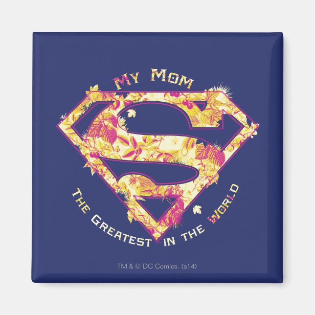 The Greatest Mum in the World Magnet (Front)